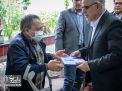 گزارش تصویری | بمناسبت روز جانباز دیدار از آقای علی سلمانی، جانباز بازنشسته دانشگاه